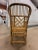 Mid Century, Vintage English Regency arm chairs made of bamboo rattan and wood, surprisingly heavy, not flimsy - quite the...