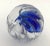 2000 Blue Art Glass Paper Weight For Sale - Image 4 of 10