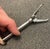 Traditional 1960s Mechanical Silverplate Sugar or Olive Tongs For Sale - Image 3 of 5