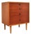 Danish Oak and Teak Chest of Drawers by Børge Mogensen for Karl Andersson & Söner, 1960s For Sale