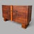 Art Deco Walnut Sideboard with Bakelite Handles, 1930s For Sale - Image 4 of 12