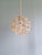 Amber Bubble Glass Pendant Lights by Helena Tynell for Glashütte Limburg, 1970s, Set of 3 For Sale - Image 6 of 16