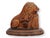 Mid 19th Century Antique Rockingham Glaze Lion For Sale - Image 5 of 7