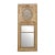 18th Century French Petit Enfant Trumeau Mirror For Sale - Image 9 of 9