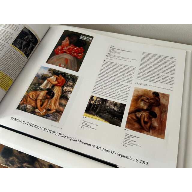 Coffee Table Book, "Renoir", Educational Printed Book For Sale In Miami - Image 6 of 12