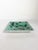 Green Ceramic Ashtray with Decorative Motifs, France, 1970s For Sale - Image 3 of 12