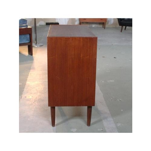 Brown Dressing Table with Chest of Drawers, Italy, 1960s For Sale - Image 8 of 11