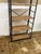 Metal Urban Industrial Angle Iron Bookcase For Sale - Image 7 of 12
