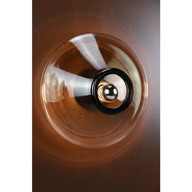 A Bot Wall Lamp by Giusto Toso for Leucos, 1971 For Sale - Image 15 of 16