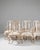 20th Century Swedish Rococo Revival Wood Patinated Dining Chairs - Set of 8 For Sale - Image 14 of 18