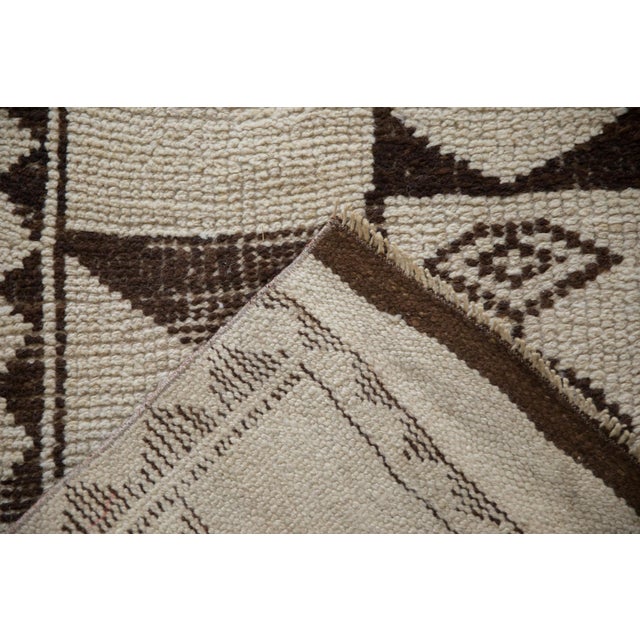 Vintage Distressed Kurd Rug Runner - 3'2" x 11'7" For Sale - Image 9 of 11
