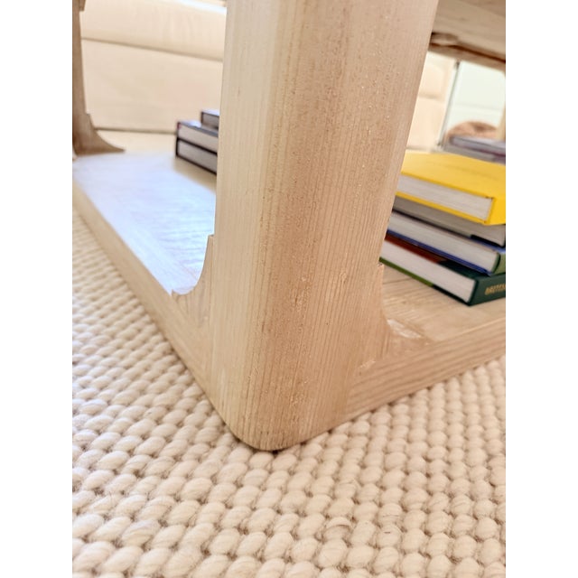 Ming Arched Rectangular Coffee Table For Sale - Image 11 of 14