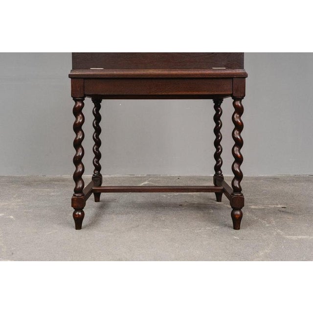 Art Nouveau Wooden Cutlery Chest For Sale - Image 13 of 18