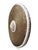 Supqerb African tribal round shield, meticulously hand made from native hardwood and adorned with intricate beadwork using...