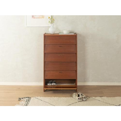 Mid-Century Shoe Cabinet, 1960s For Sale - Image 9 of 9