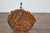 Early 20th Century Turn of the Century French Side Table - Petrified Wood Top and Wrought Iron Base For Sale - Image 12 of 12