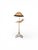 Mario Lopez Torres Rattan, Cockatoo Floor Lamp - Hollywood Regency , Signed For Sale In West Palm - Image 6 of 12