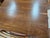 Brown Mid-Century Modern Walnut Dining Table For Sale - Image 8 of 8