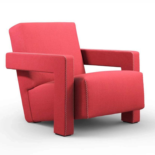Not Yet Made - Made To Order Set of Utrech Armchair by Gerrit Thomas Rietveld for Cassina For Sale - Image 5 of 13