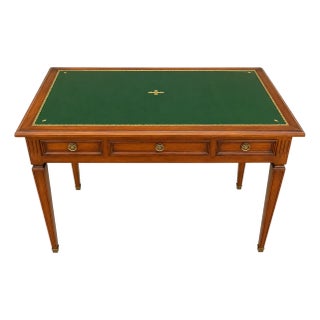 Louis XVI Extendable Desk with 3 Drawers, 1960s For Sale