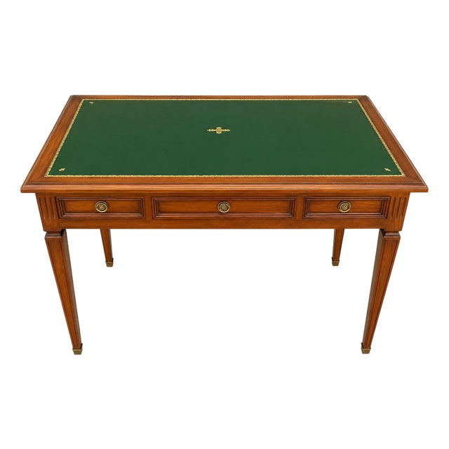 Louis XVI Extendable Desk with 3 Drawers, 1960s For Sale