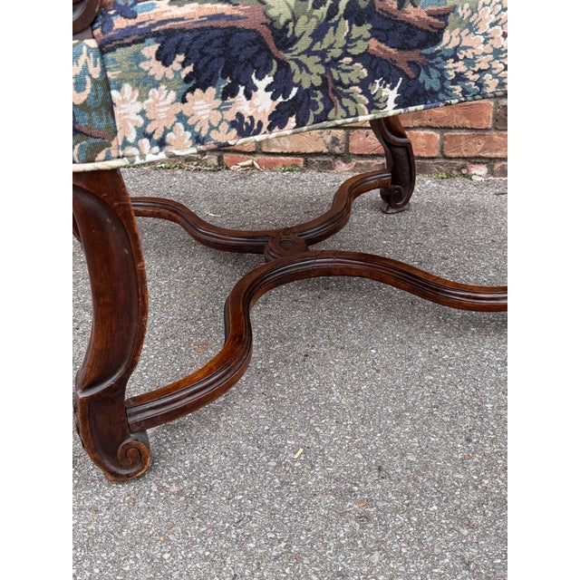 Newly Upholstered French Armchairs For Sale - Image 11 of 17