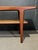 Wood Mid-Century Coffee Table with Rattan Rack by John Herbert for A Younger For Sale - Image 7 of 14