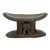 Finely Carved African Feline Bamus Stool For Sale