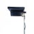 - An adjustable floor lamp designed by Bruno Gecchelin for Arteluce in the 1970s - Chromed steel rod with an enameled...