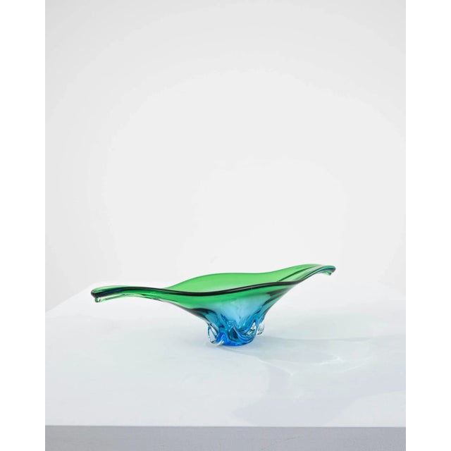 Vintage Italian Glass Plateau For Sale - Image 4 of 9