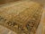 Textile 1920s Antique Sarouk Mohajeran Large Oversized Big Rug Wool Coral For Sale - Image 7 of 15