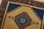 Yalameh Rug 2’9” X 4’2” Beige Wool Vintage Tribal Hand-Knotted Carpet For Sale In Philadelphia - Image 6 of 10