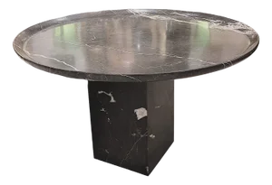 Vintage Marble Side Table