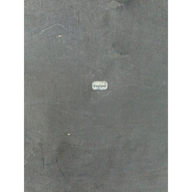 Gold Antique Ornate Brass Coal Scuttle Box From the 1920s For Sale - Image 8 of 10