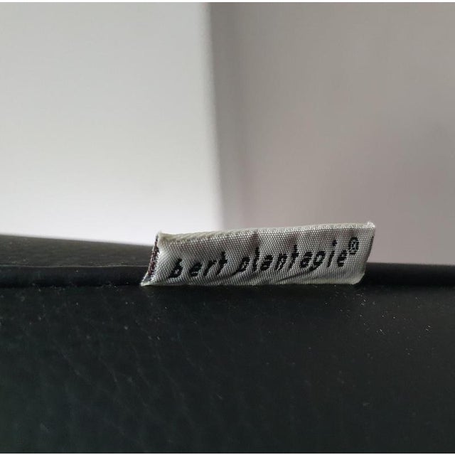 Model Turn Chair in Black Leather by Bert Plantagie, Set of 3 For Sale - Image 18 of 18