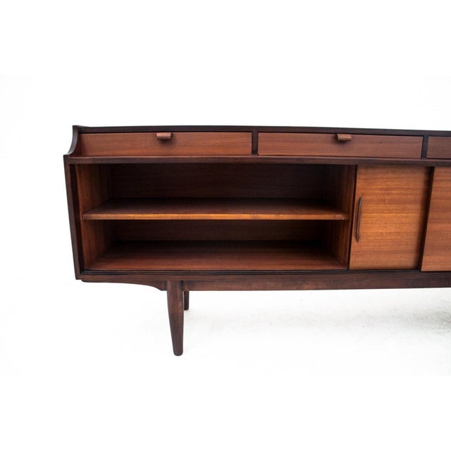 Mid-Century Modern Teak Sideboard, Denmark, 1960s For Sale - Image 9 of 18