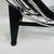 1970s Black Leather & Chrome Lounge in the Style of Le Corbusier For Sale - Image 11 of 12