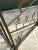 Vintage Iron Abstract Figurative Folding Screen For Sale - Image 9 of 12