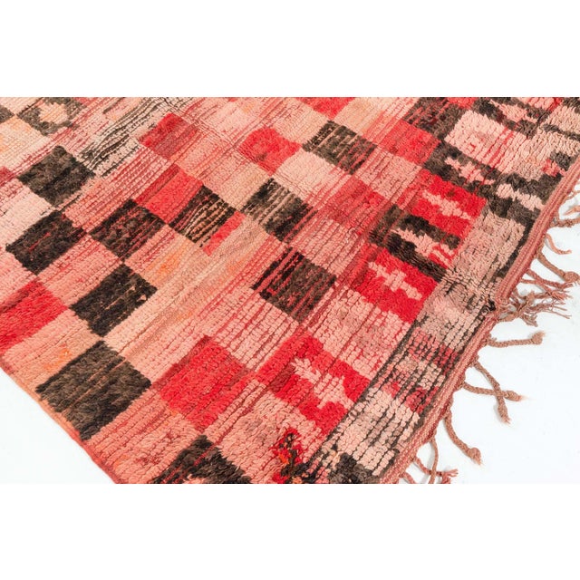 Doris Leslie Blau Midcentury Moroccan Rug For Sale - Image 4 of 8