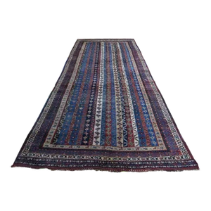 Late 19th Century Antique Persian Tribal Lori Buft Rug