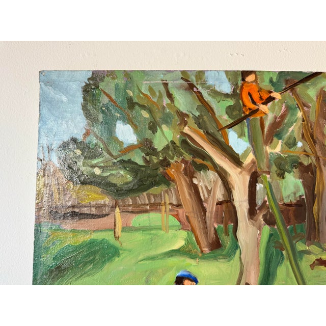 1971 Vintage C. Stanley Impressionist Oil on Canvas Painting/ Sold For Sale In Miami - Image 6 of 12
