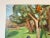 1971 Vintage C. Stanley Impressionist Oil on Canvas Painting/ Sold For Sale In Miami - Image 6 of 12