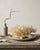A sculptural natural Golden Healer quartz specimen selected for its horizontal island-like formation, warm champagne-gold...