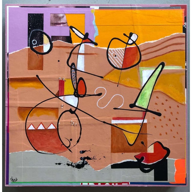 William Finlayson Jr. Mixed Media Painting Titled: If Only/Why not 2017 For Sale - Image 11 of 11