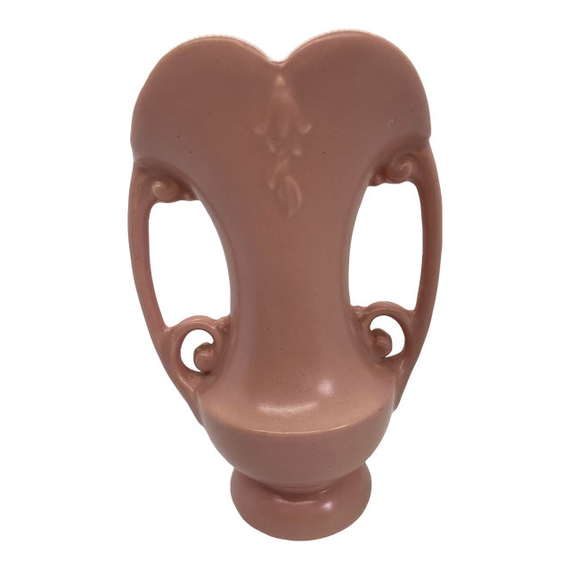 Mid 20th Century Art Deco Abingdon Two Handled Vase For Sale