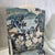 French Vintage Pair of Aubusson Needle Point French Style Arm Chairs in Painted Walnut Frames For Sale - Image 3 of 12