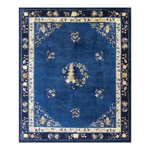 Antique Chinese Peking Rug 8' 0'' x 9' 8''