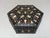 Anglo Indian Antique Anglo Indian Hexagonal Porcupine Quill Box For Sale - Image 4 of 11