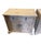Rustic European Jonathan Charles Sagehill Oak Bedside Chest- Set of 2 For Sale - Image 3 of 9