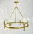 Visual Comfort Oil Rubbed Solid Brass Chandelier by Chapman & Mayers for Visual Comfort For Sale - Image 4 of 17